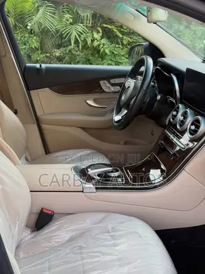 Mercedes-Benz GLC-Class 2017 Black