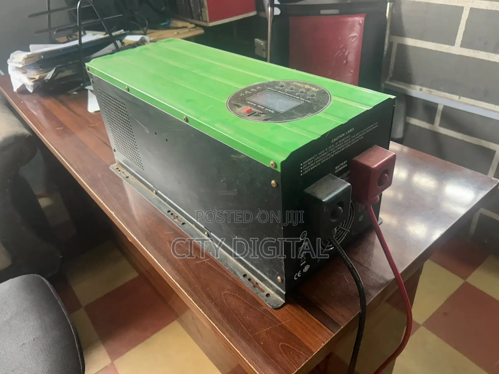 Hybrid 1.2kv Inverter
