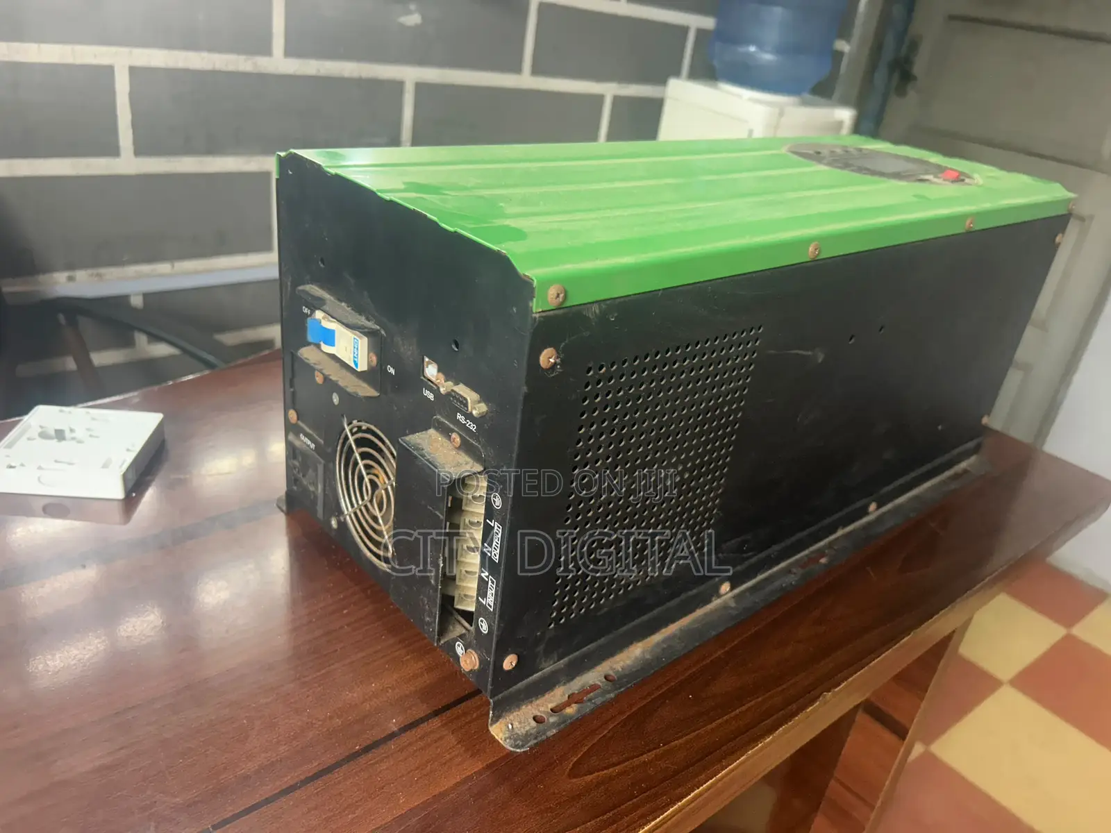 Hybrid 1.2kv Inverter