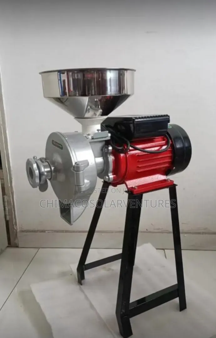 Multipurpose Grinding Machine for Maize, Beans, Tigernut & Spices