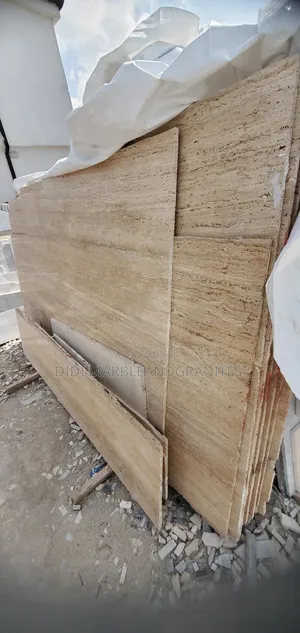 Travatine Marble Slab