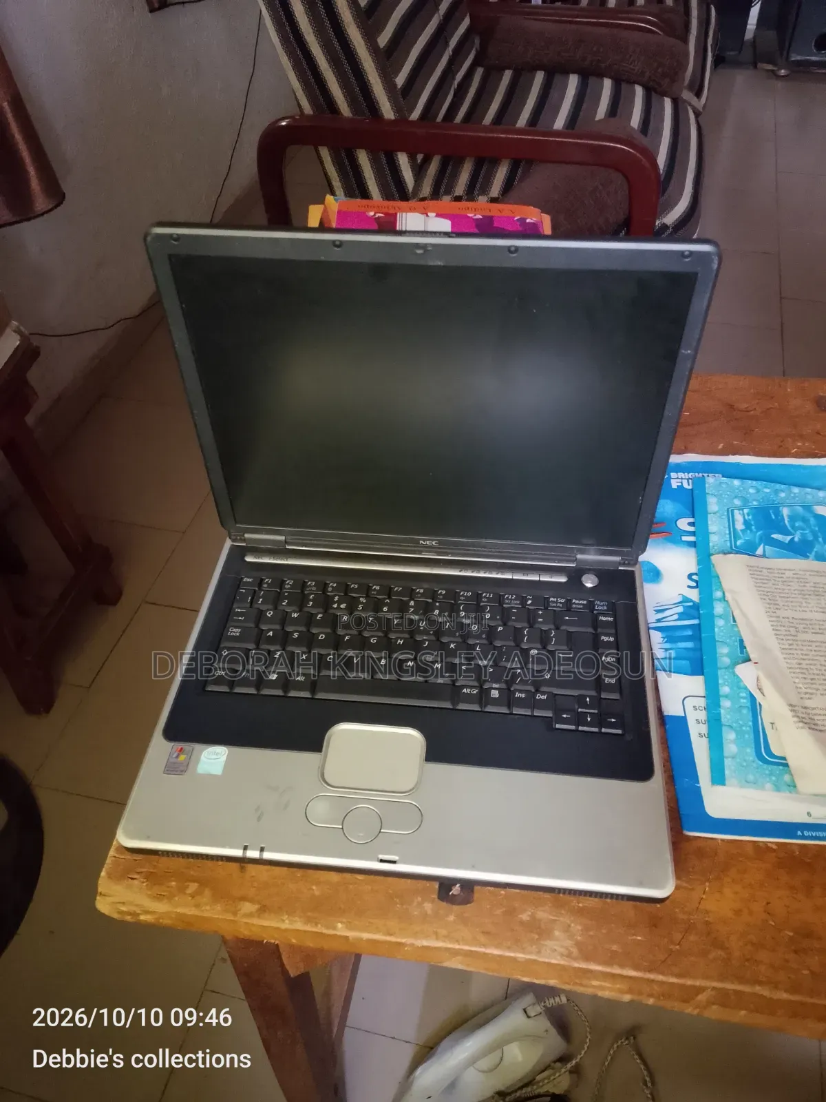 Laptop NEC 1GB Intel Celeron HDD 512GB