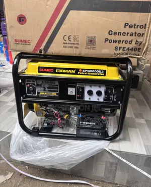 SUMEC FIRMAN Generator for Reliable Electricity