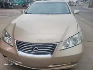 Lexus ES 350 2008 Gold
