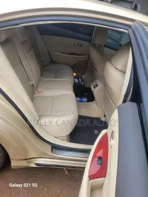 Lexus ES 350 2008 Gold