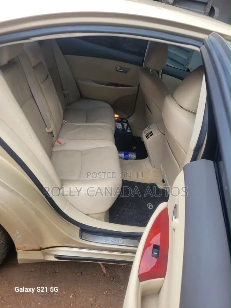 Lexus ES 350 2008 Gold
