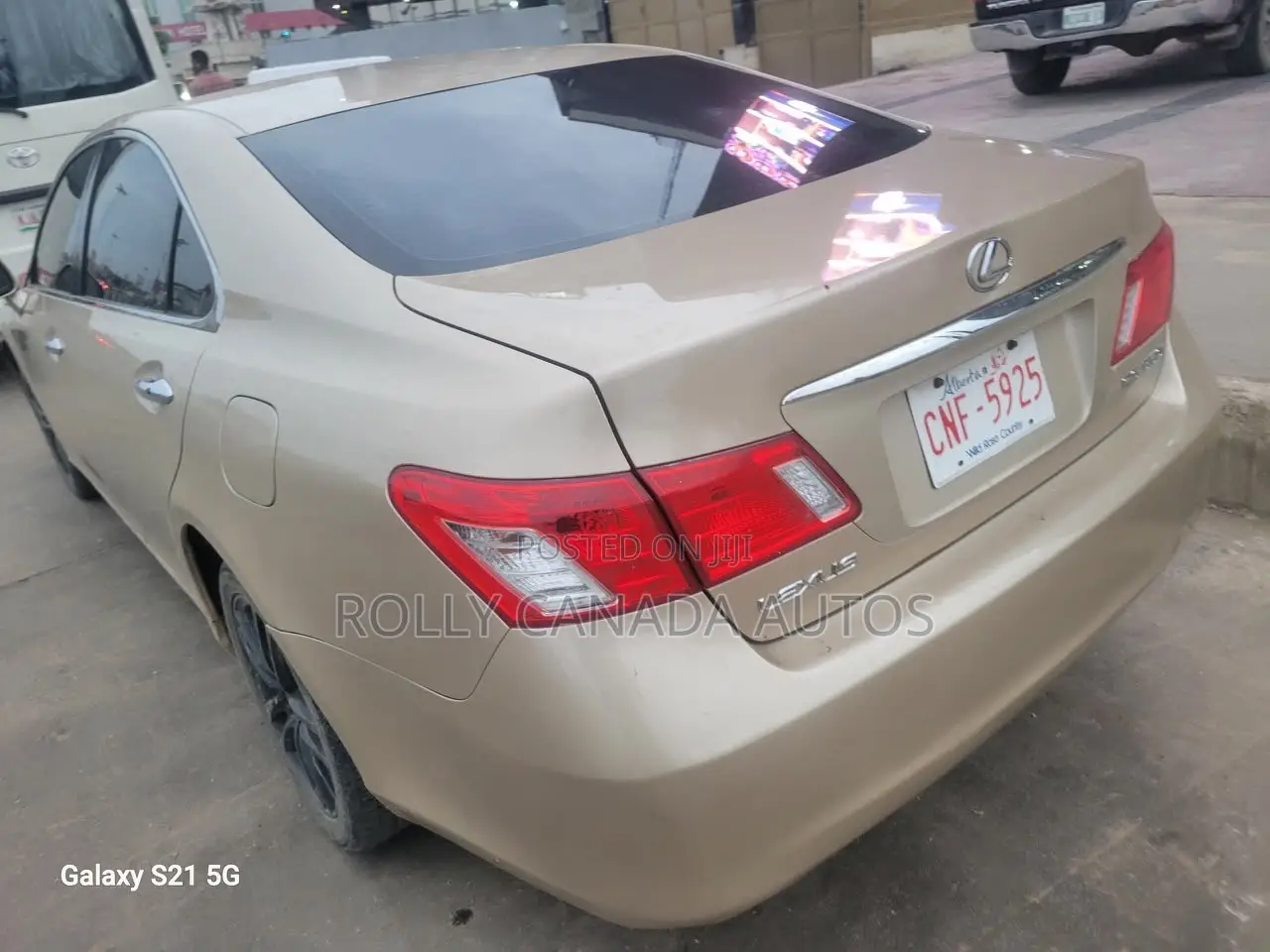 Lexus ES 350 2008 Gold