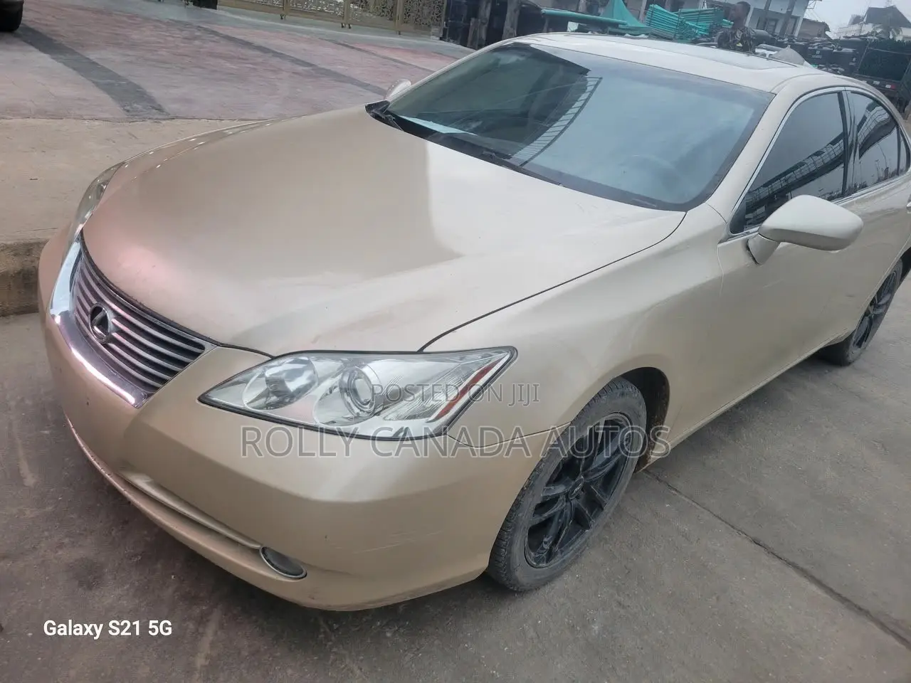 Lexus ES 350 2008 Gold