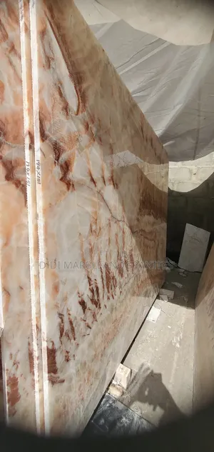 Transculant Onyix Marble Slab