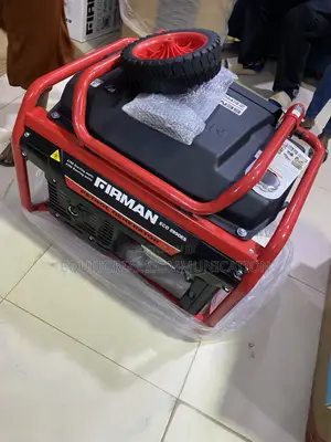 Firman ECO 8990ES Petrol Generator for Workspaces 6.7KVA 240V