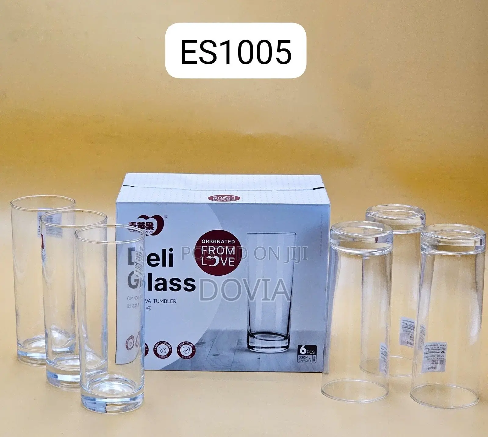 330ml 6pcs Hiball Glass Cup