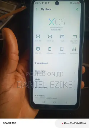 Infinix Note 10 128 GB Green