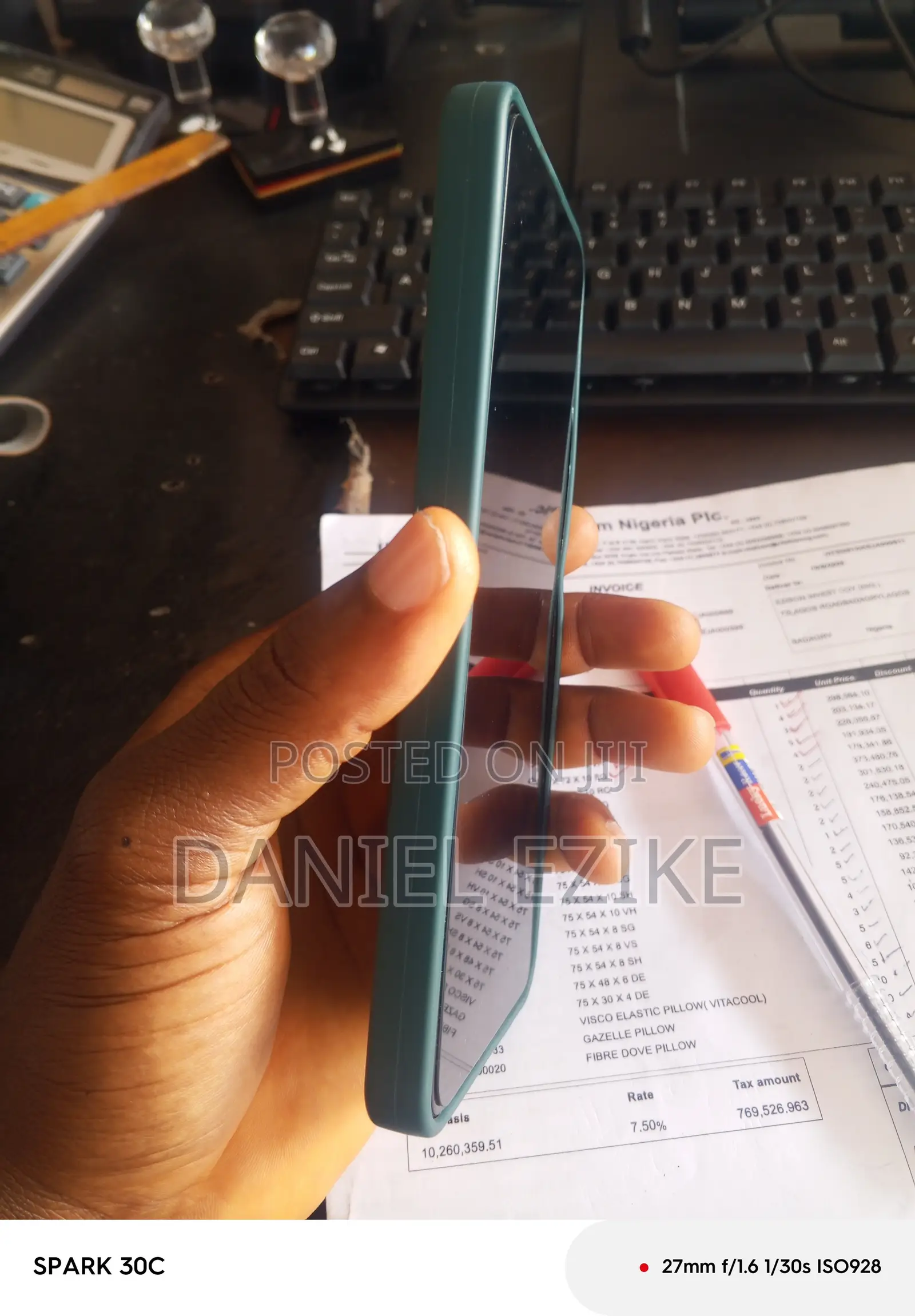 Infinix Note 10 128 GB Green