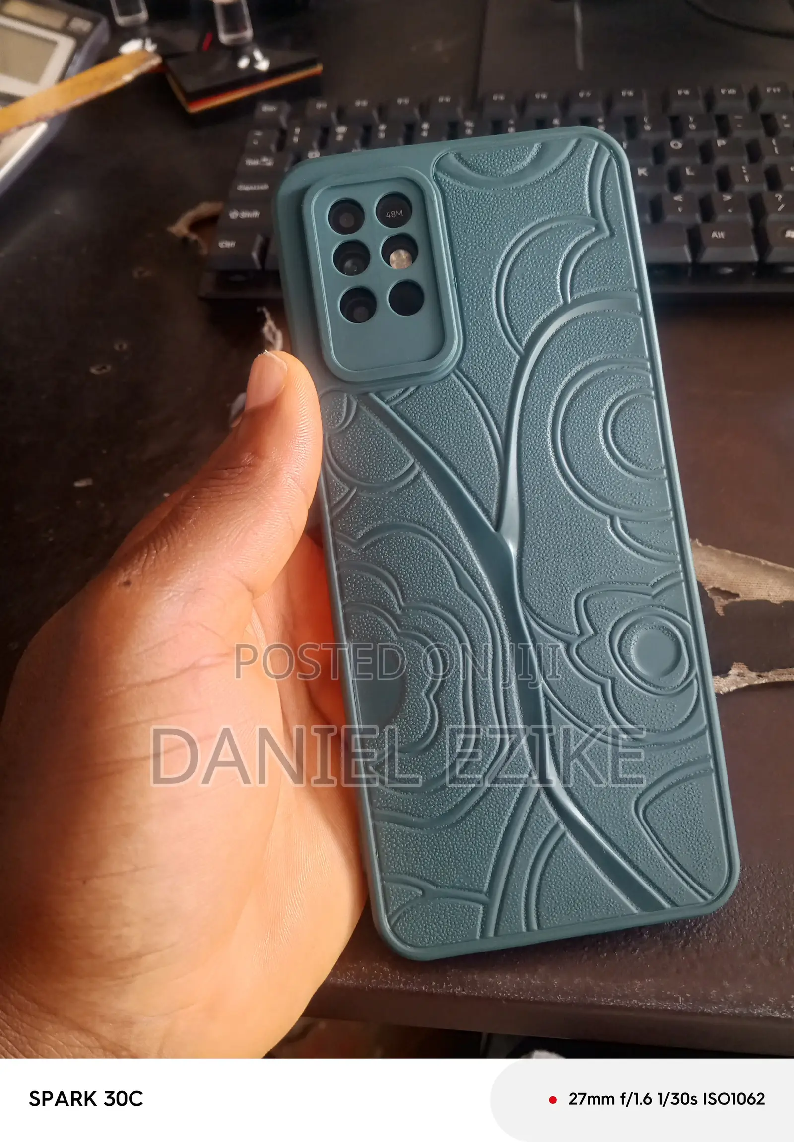 Infinix Note 10 128 GB Green