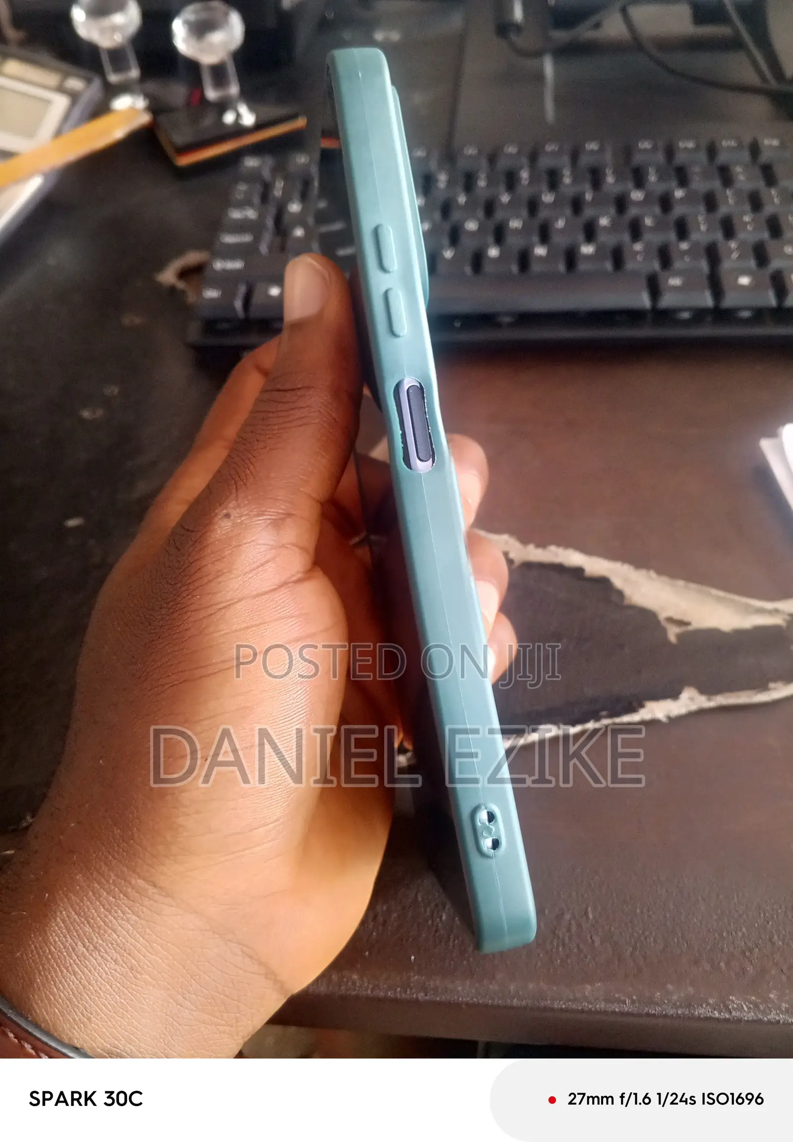 Infinix Note 10 128 GB Green