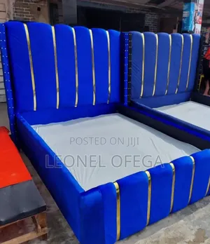 Padded 6 by 4 Bed