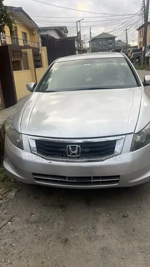 Honda Accord 2.0i-VTEC Executive 2008 Silver