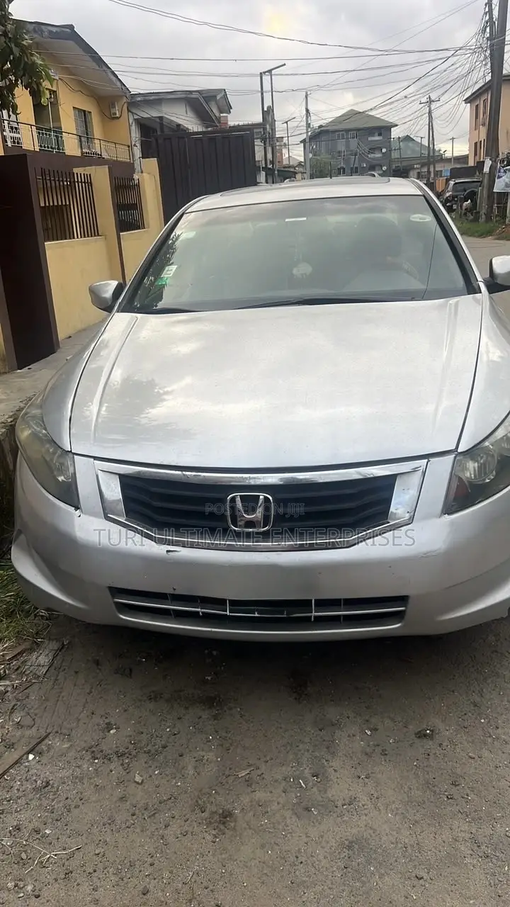 Honda Accord 2.0i-VTEC Executive 2008 Silver