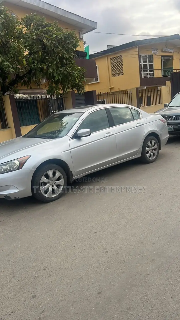 Honda Accord 2.0i-VTEC Executive 2008 Silver