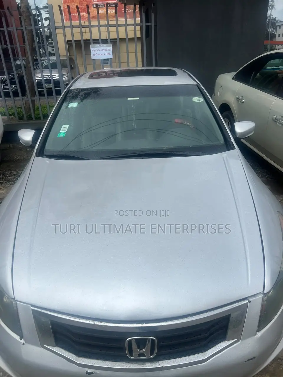 Honda Accord 2.0i-VTEC Executive 2008 Silver