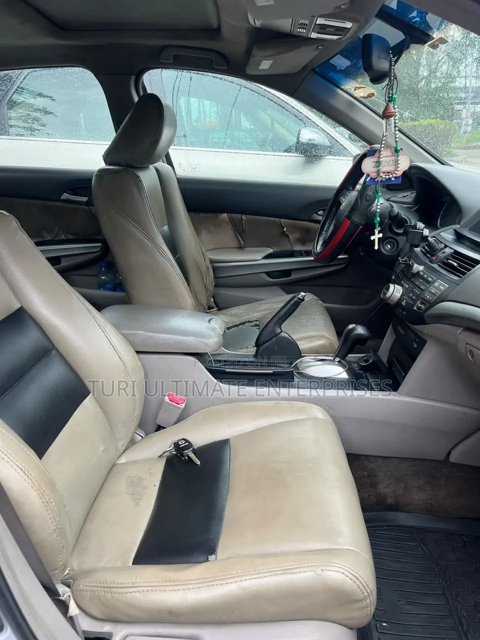 Honda Accord 2.0i-VTEC Executive 2008 Silver