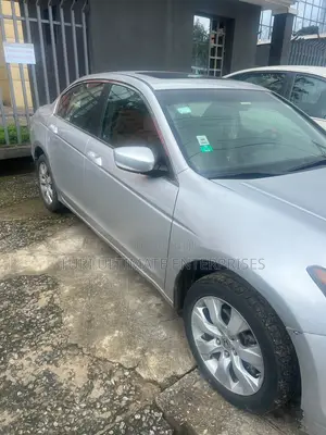 Honda Accord 2.0i-VTEC Executive 2008 Silver