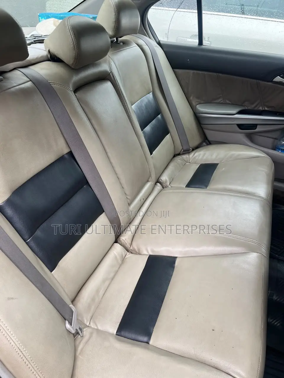 Honda Accord 2.0i-VTEC Executive 2008 Silver