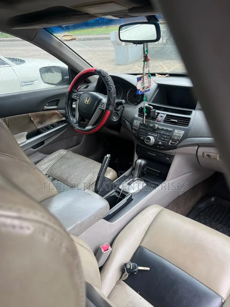 Honda Accord 2.0i-VTEC Executive 2008 Silver