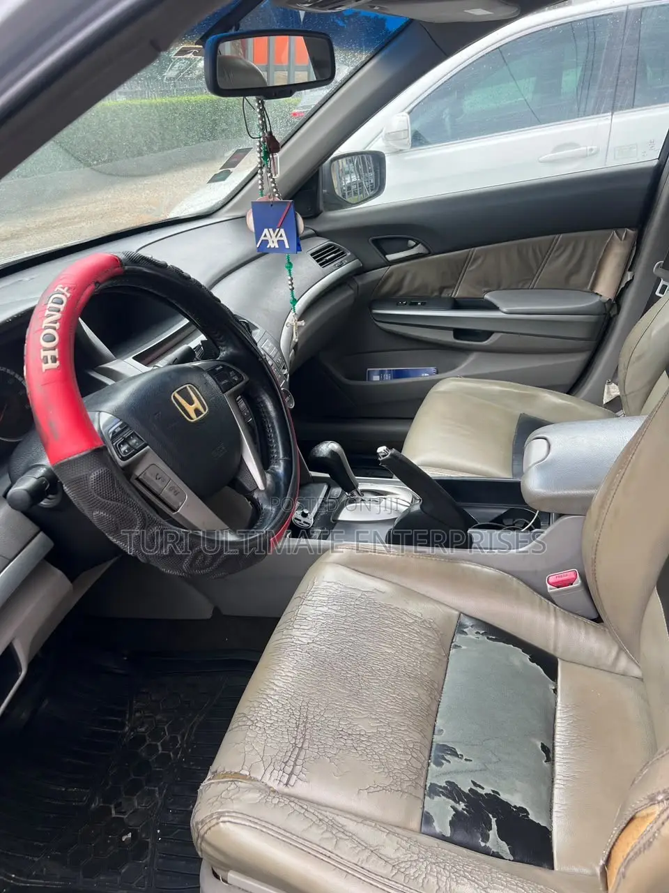 Honda Accord 2.0i-VTEC Executive 2008 Silver
