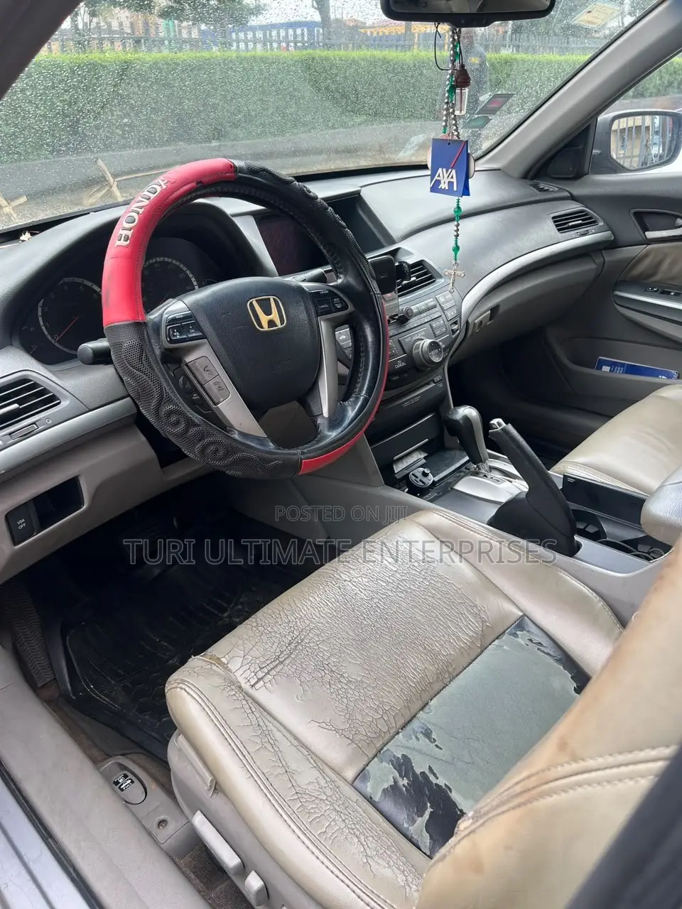 Honda Accord 2.0i-VTEC Executive 2008 Silver