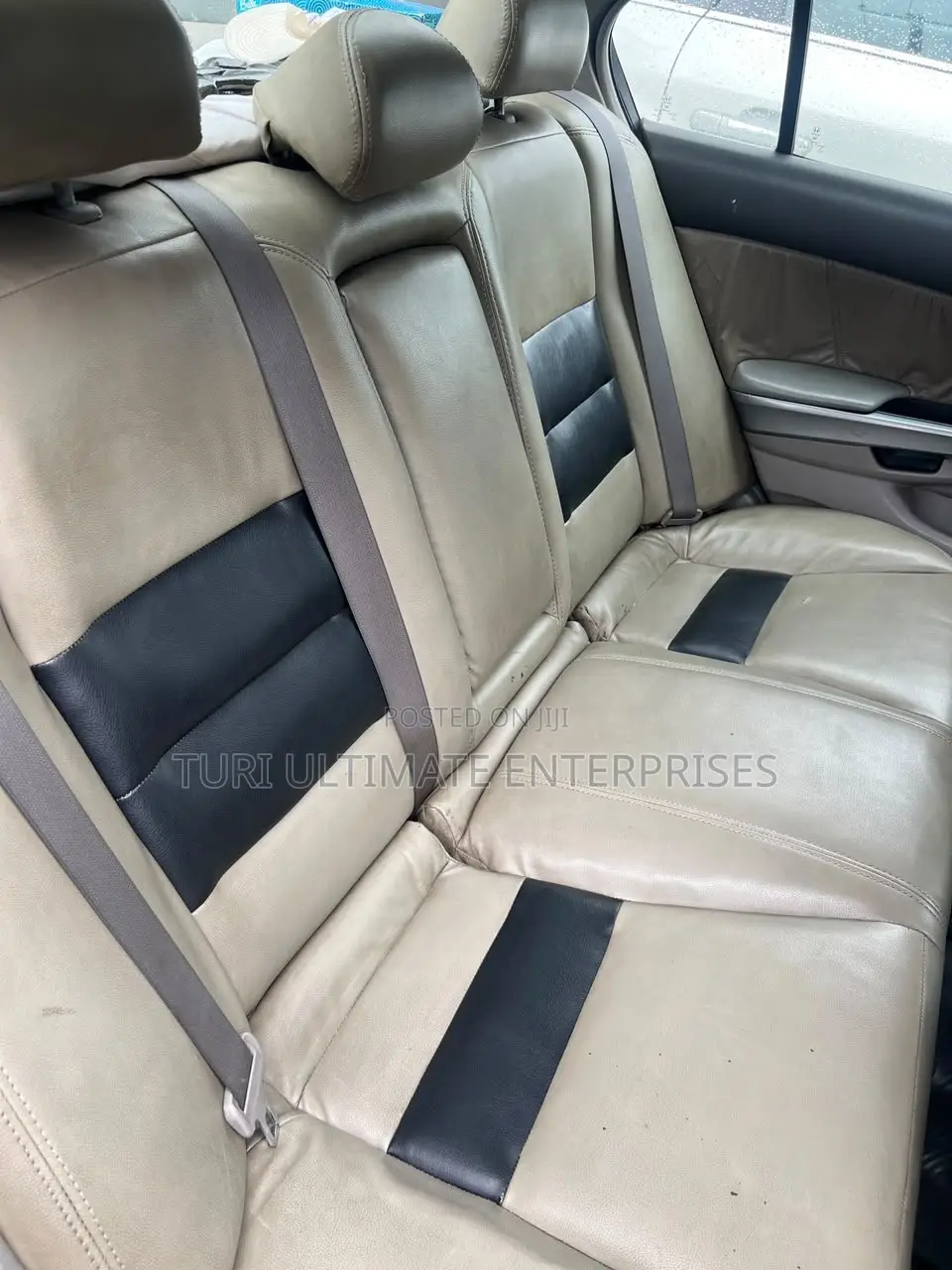 Honda Accord 2.0i-VTEC Executive 2008 Silver
