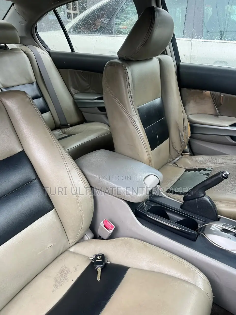 Honda Accord 2.0i-VTEC Executive 2008 Silver