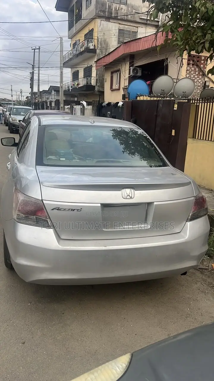 Honda Accord 2.0i-VTEC Executive 2008 Silver