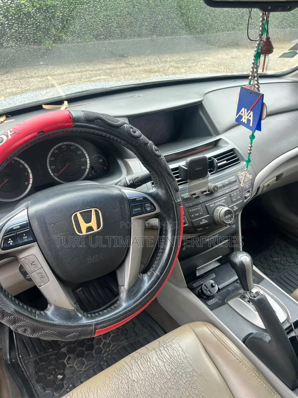 Honda Accord 2.0i-VTEC Executive 2008 Silver