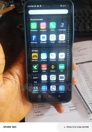 Infinix Note 10 128 GB Green