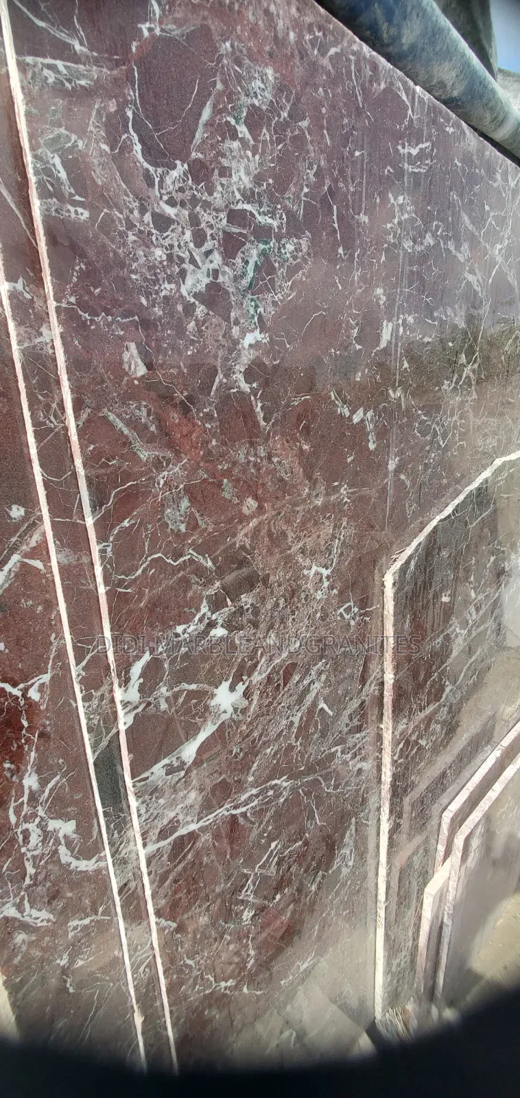 Rosalenato Marble Slab for Staircase