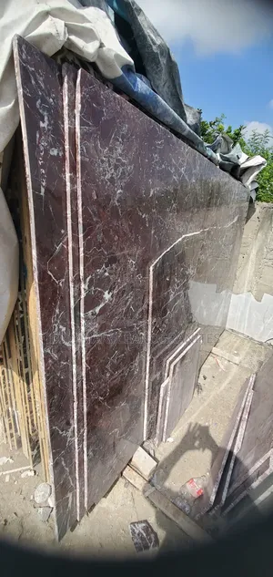 Rosalenato Marble Slab for Staircase