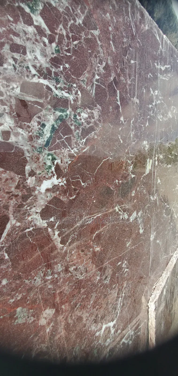 Rosalenato Marble Slab for Staircase