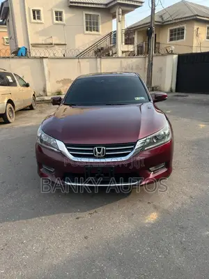 Honda Accord 2013 Burgundy