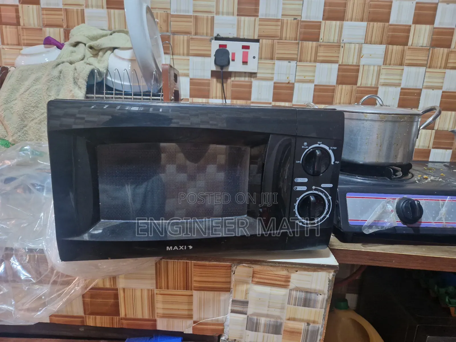 Maxi Microwave Oven