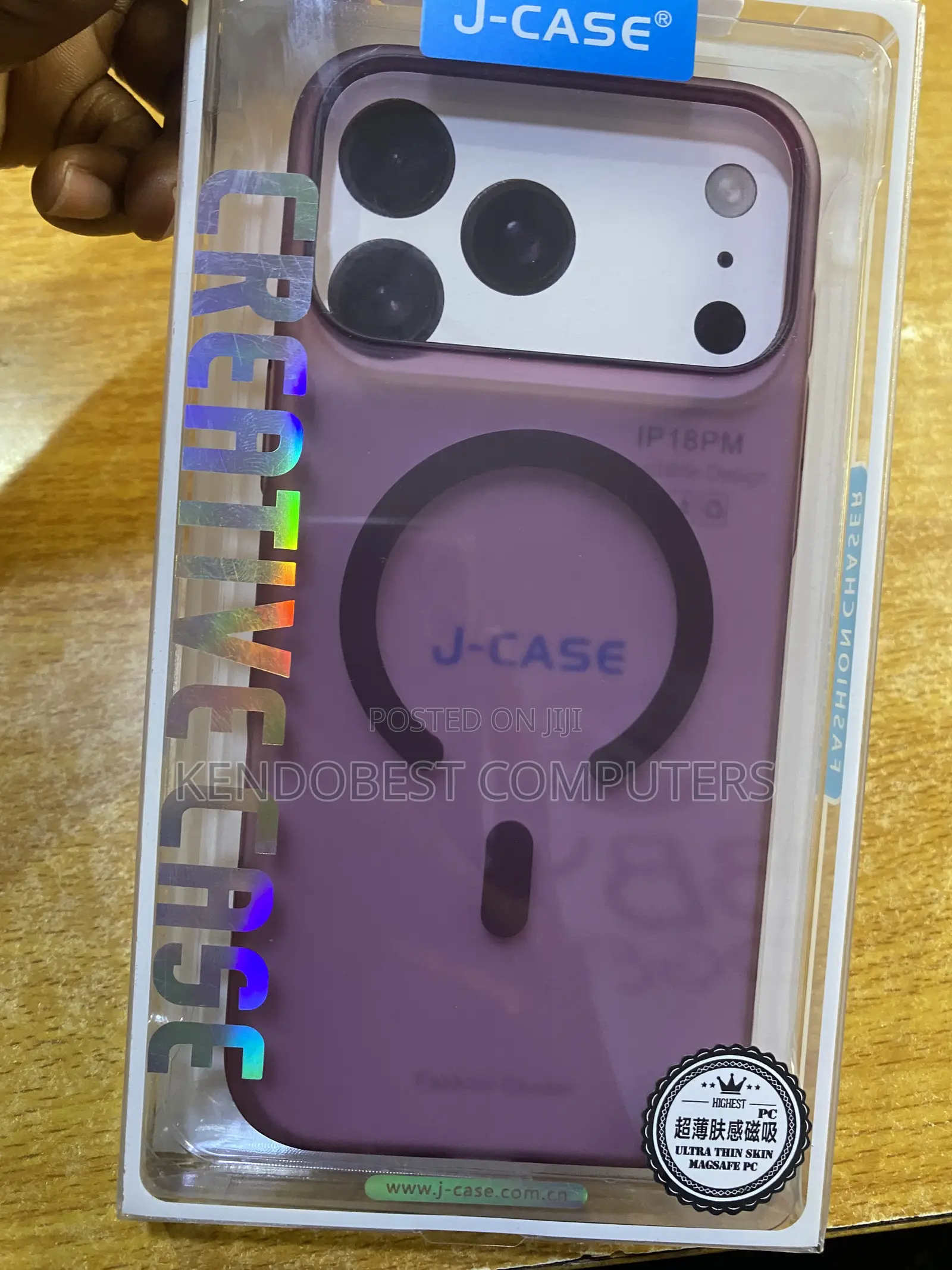 Protective Slim Case for iPhone 18promax