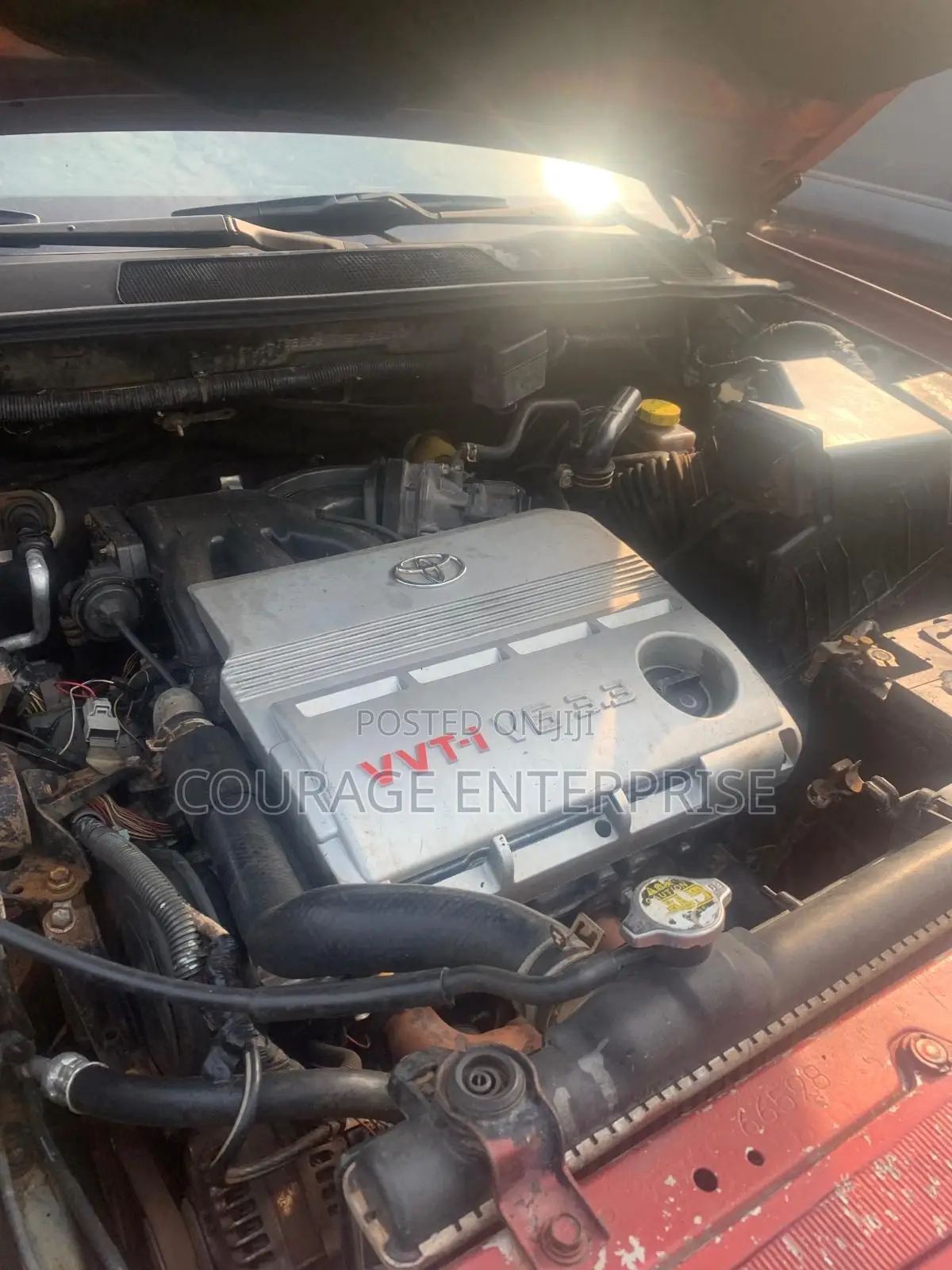 Toyota Highlander 2005 Red