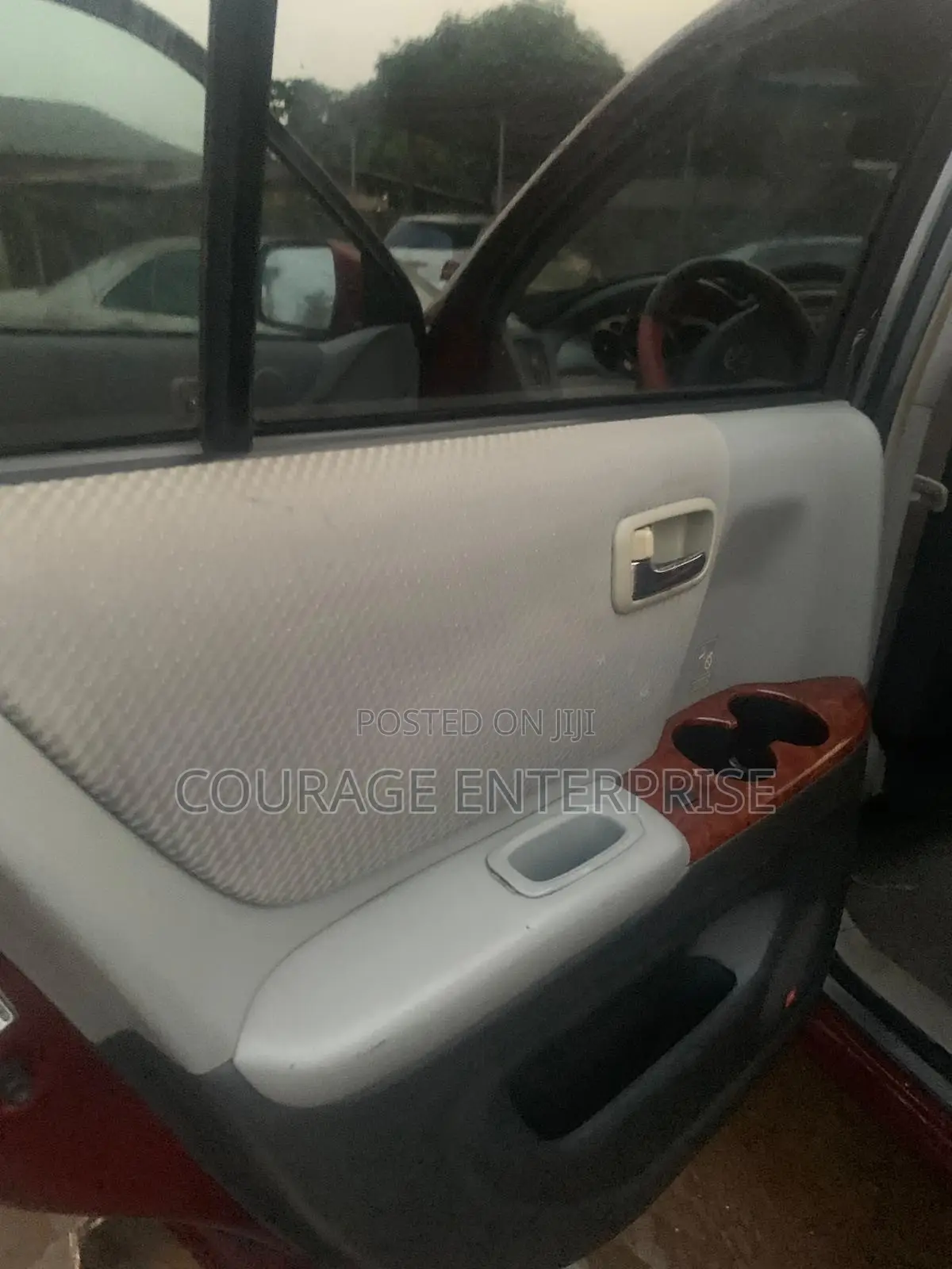 Toyota Highlander 2005 Red