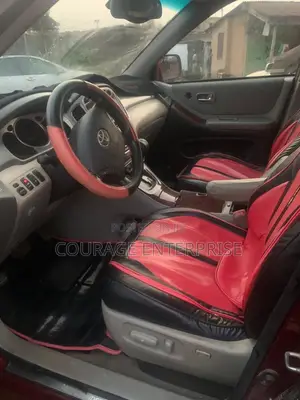 Toyota Highlander 2005 Red