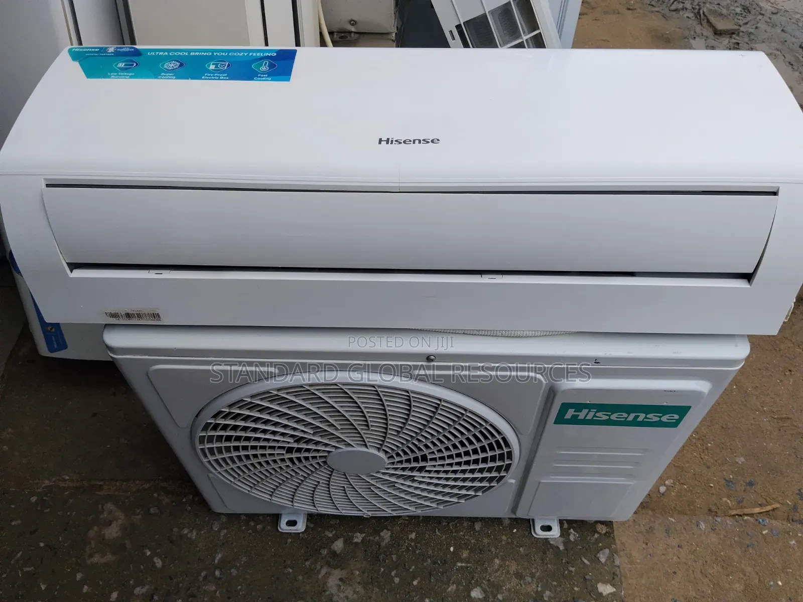Hisence 1.5hp Split AC