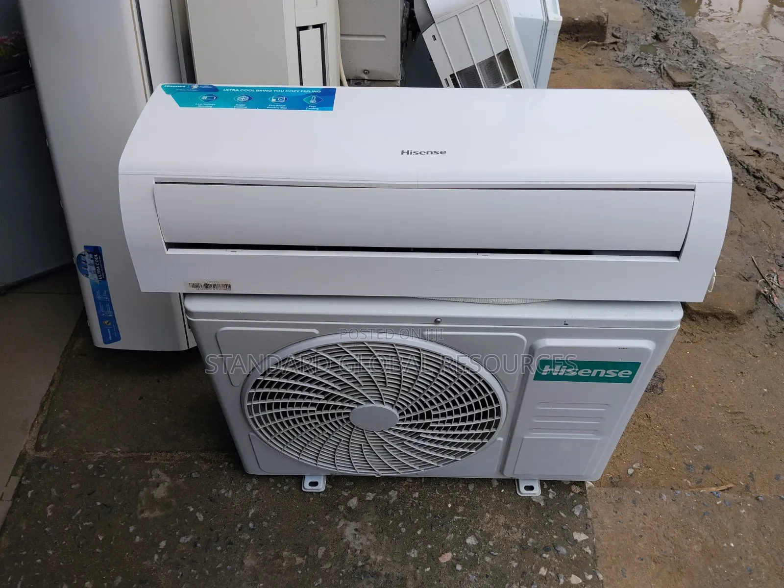 Hisence 1.5hp Split AC