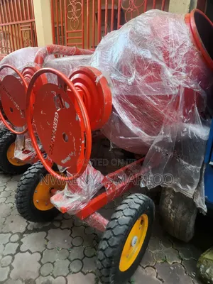 600litres Concrete Mixer
