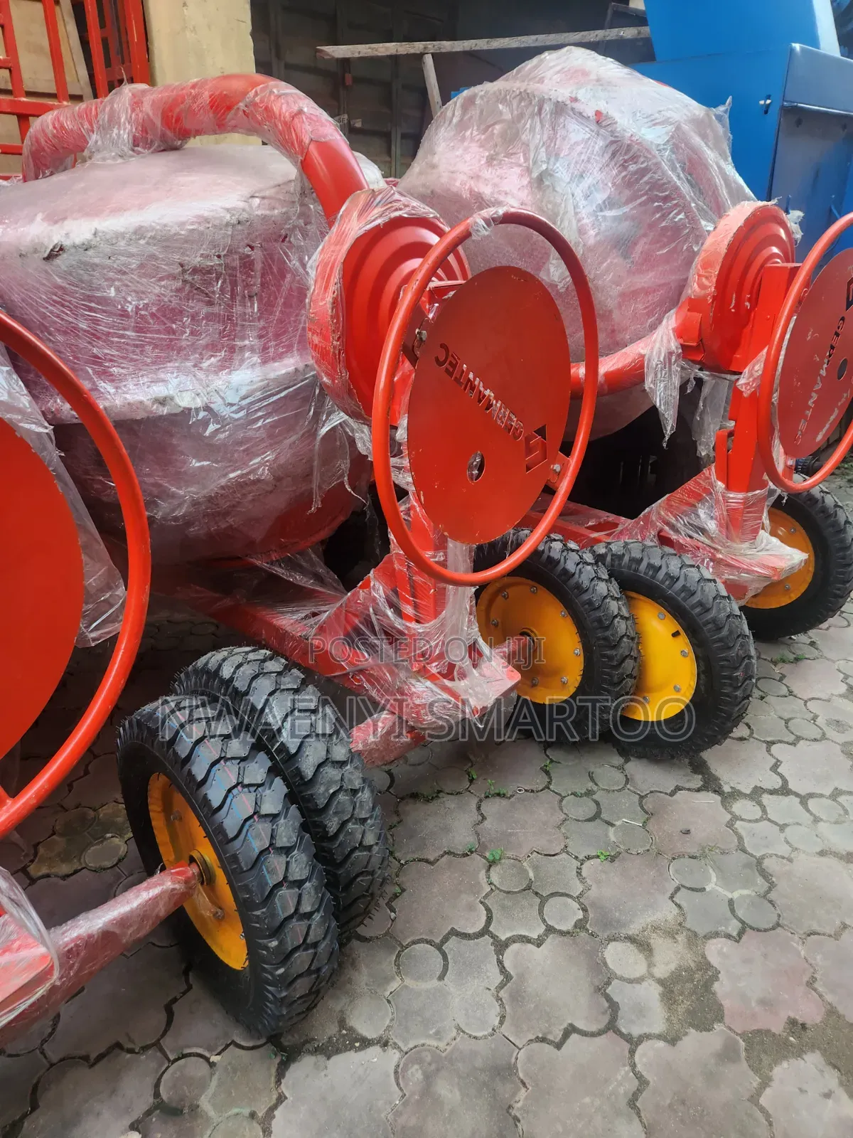 600litres Concrete Mixer