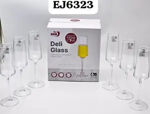 250ml Deli 6pcs Champagne Cup