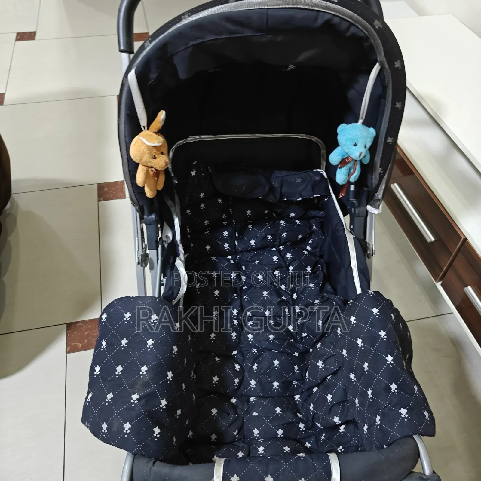 Pram or Stroller for Baby